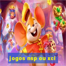 jogos nsp ou xci